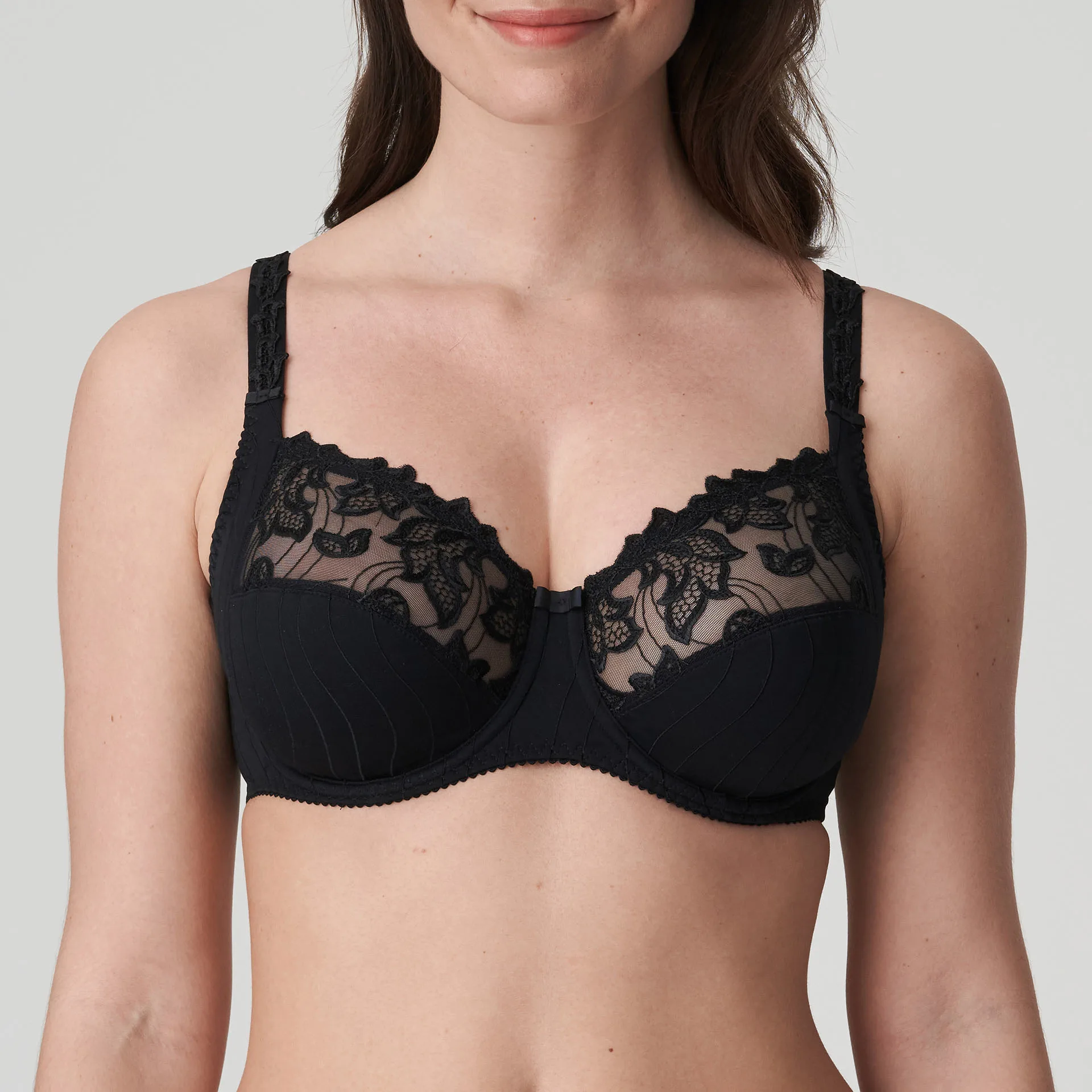 Primadonna Deauville fullkupa - Svart - 100B