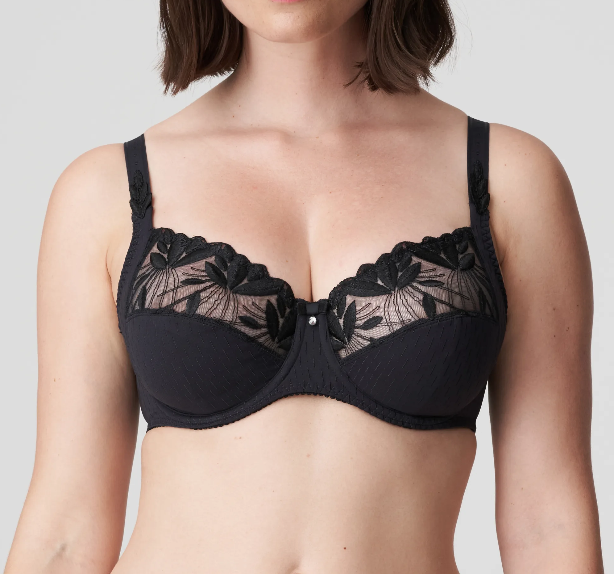 Primadonna Orlando fullkupa - Charcoal - 75D