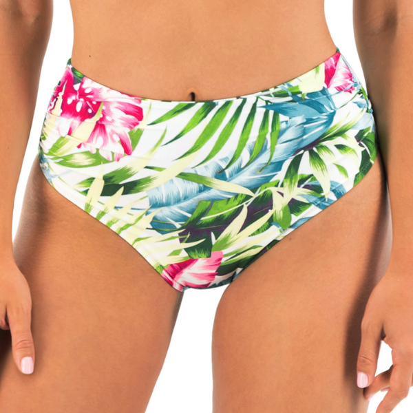 Fantasie Langkawi High Waist bikini brief - Vit - XL