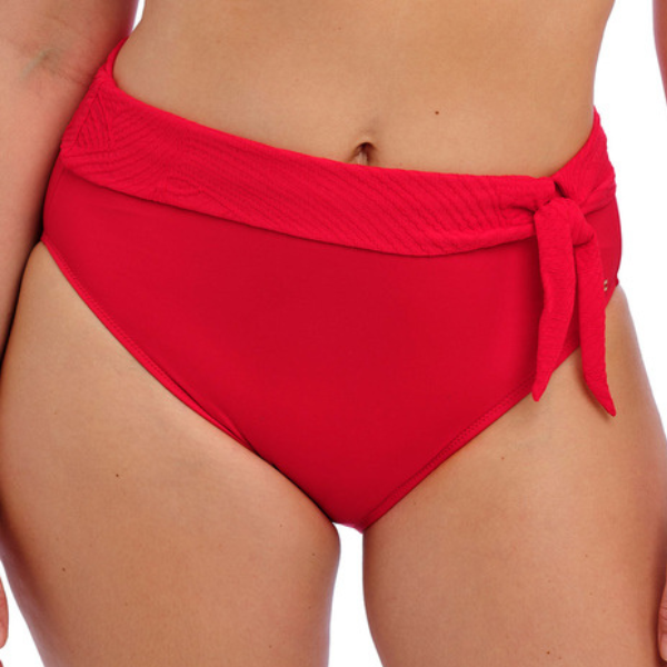 Fantasie Ottawa viktrosa med knyt - Radiant Red - L