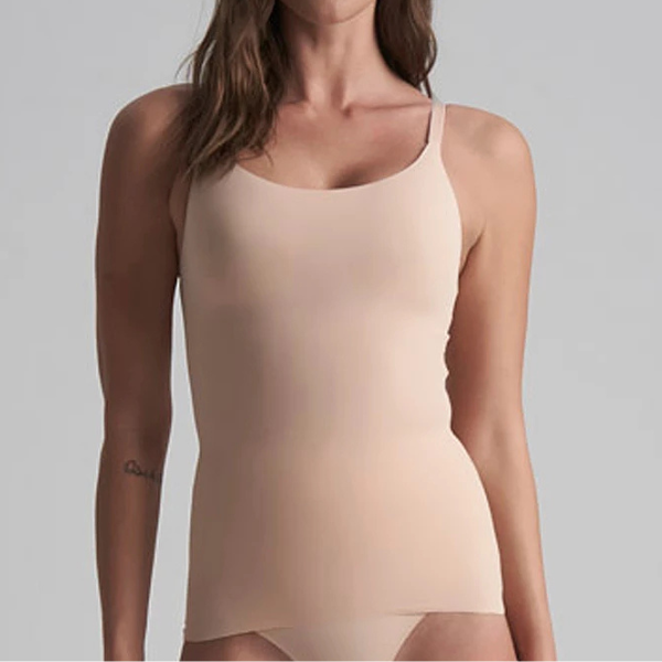 Bye Bra Sculpting Singlet - Nude - S