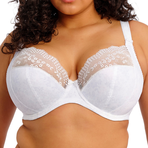 Elomi Lucie plunge bh - Vit