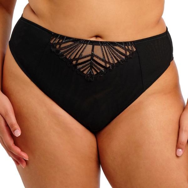 Elomi Reja brazilian brief - Svart