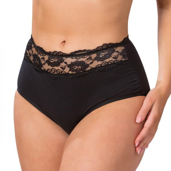 Trofé miditrosa 2-pack - Svart