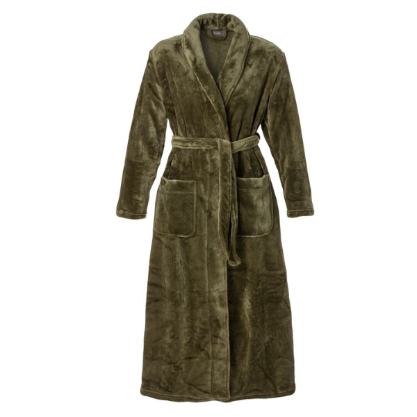 Trofé Morgonrock silkfleece - Army