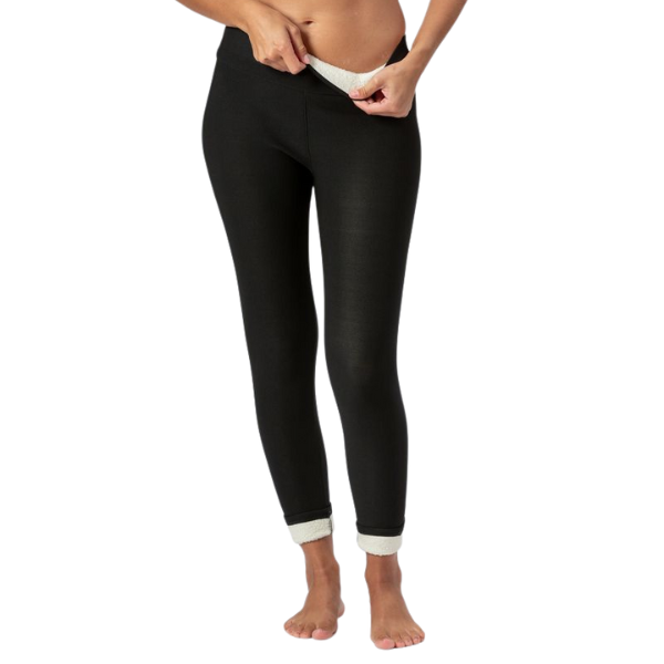 Trofé Thermo tights Fleece - Svart