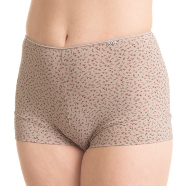 Avet Boxertrosa- Beige blommig