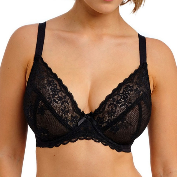 Freya Quinn Plunge bra - Svart