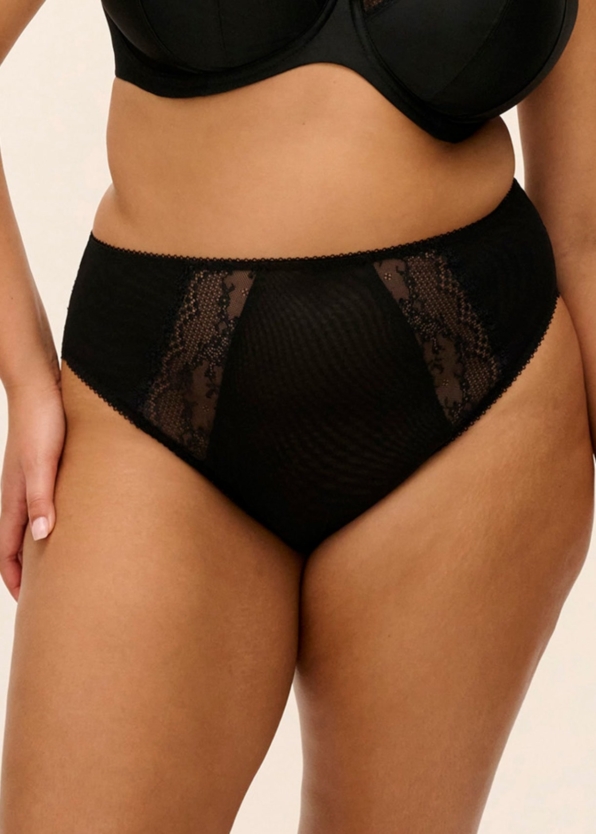 Elomi lucie high leg brief - Jet