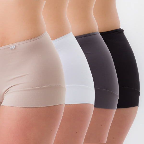 Avetpaket trosor Grå - 4 pack