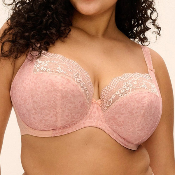 Elomi Lucie plunge bh - Pale Blush