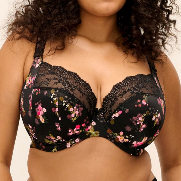 Elomi Lucie plunge bh - Fleur