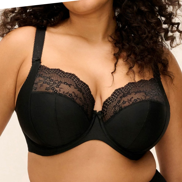 Elomi Lucie plunge bh - Jet
