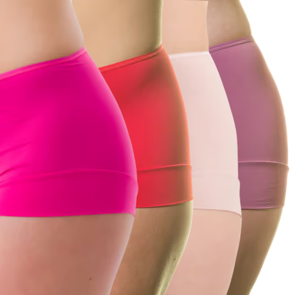 Avetpaket trosor Cerise - 4 pack